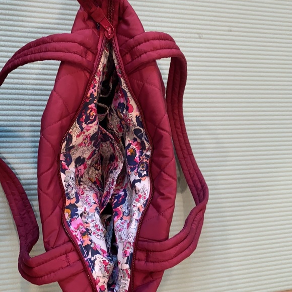 Vera Bradley bag with matching wallet - Picture 2 of 6